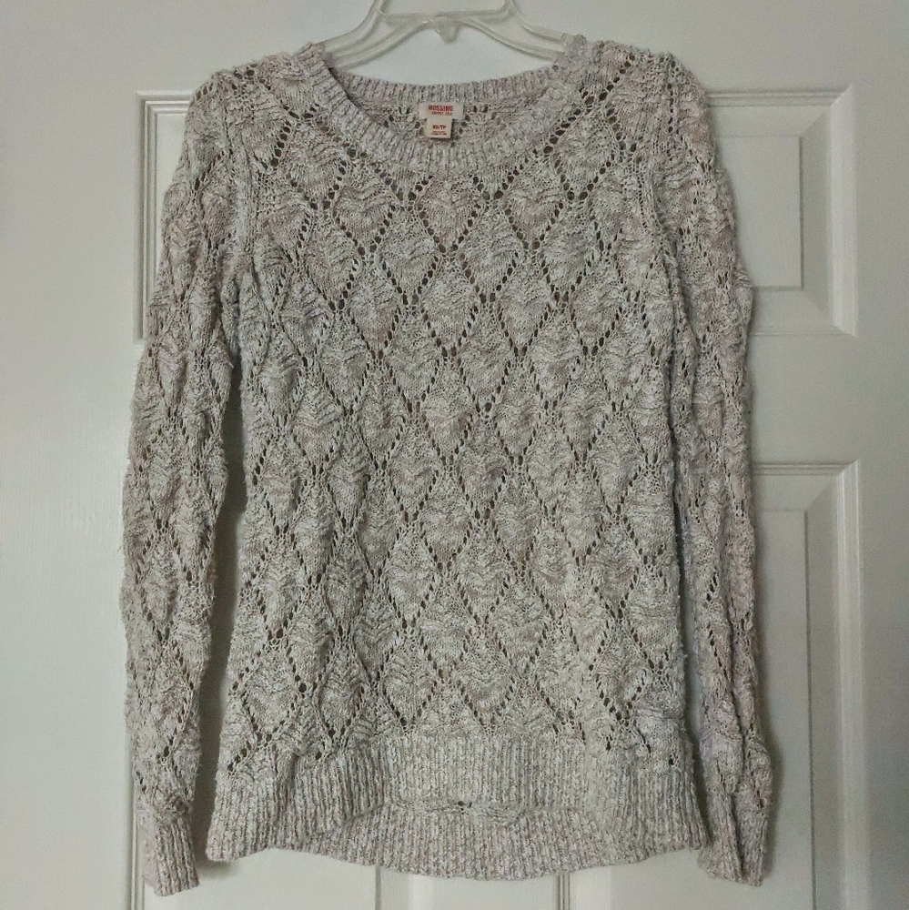 Chunky Oatmeal Sweater